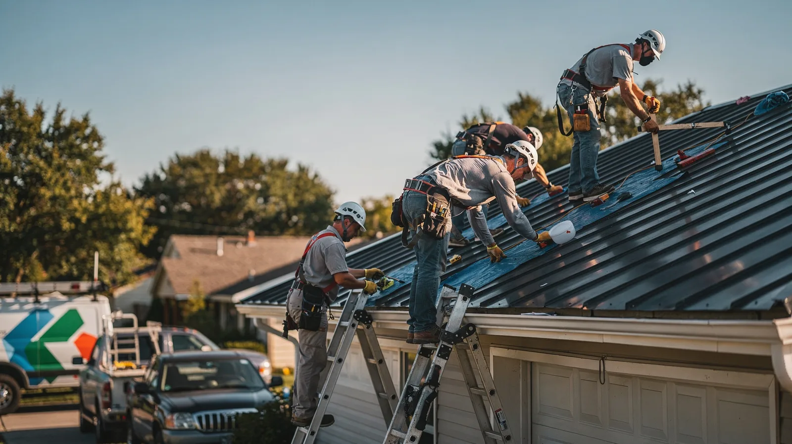 Metal Roof Installation in Cottontown, TN near me